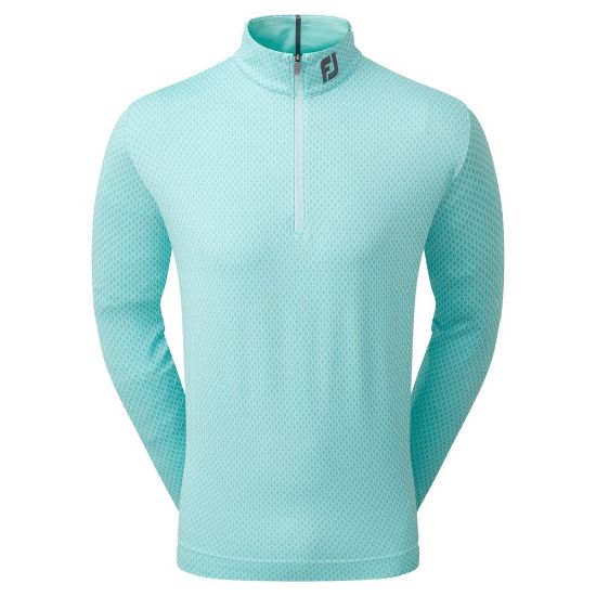 Picture of FootJoy Men's Tonal Print Knit Chill Out Golf Sweater