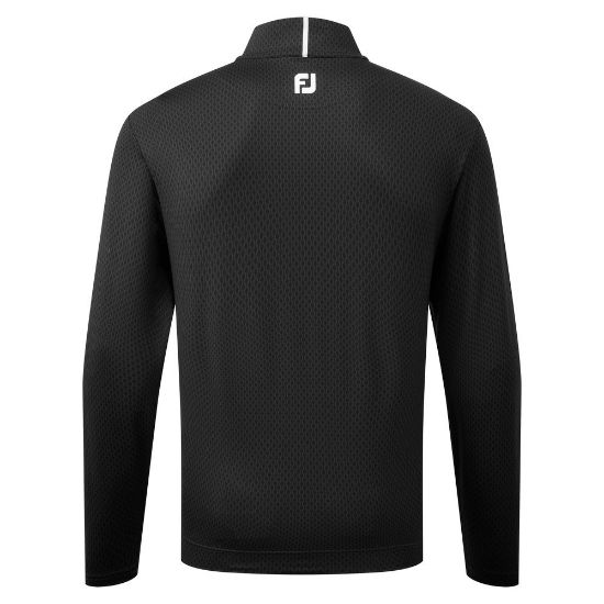 Picture of FootJoy Men's Tonal Print Knit Chill Out Golf Sweater