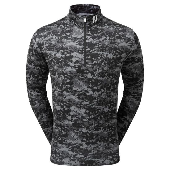 Picture of FootJoy Men's Cloud Camo Golf Midlayer