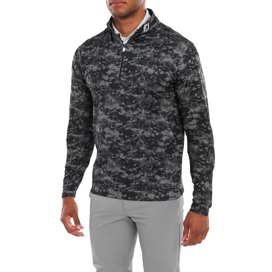 Picture of FootJoy Men's Cloud Camo Golf Midlayer