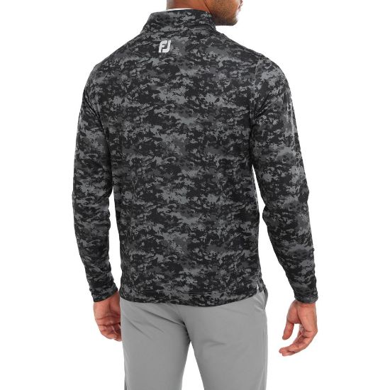 Picture of FootJoy Men's Cloud Camo Golf Midlayer