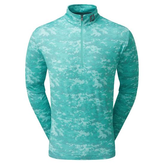 Picture of FootJoy Men's Cloud Camo Golf Midlayer