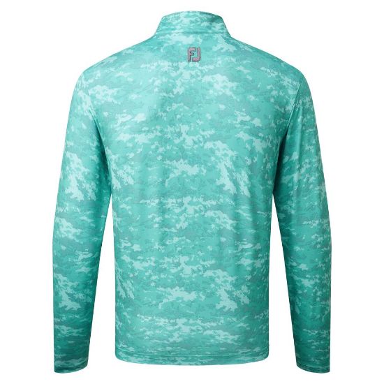Picture of FootJoy Men's Cloud Camo Golf Midlayer
