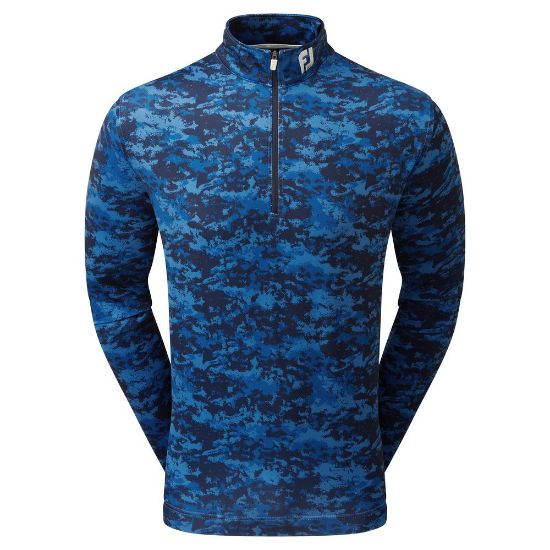 Picture of FootJoy Men's Cloud Camo Golf Midlayer