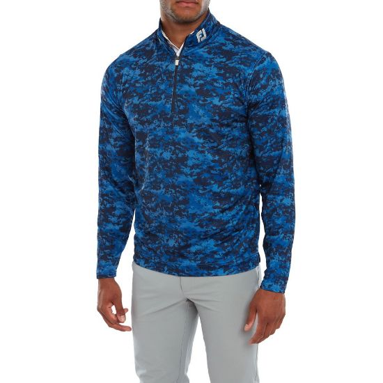 Picture of FootJoy Men's Cloud Camo Golf Midlayer