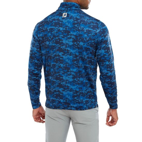 Picture of FootJoy Men's Cloud Camo Golf Midlayer