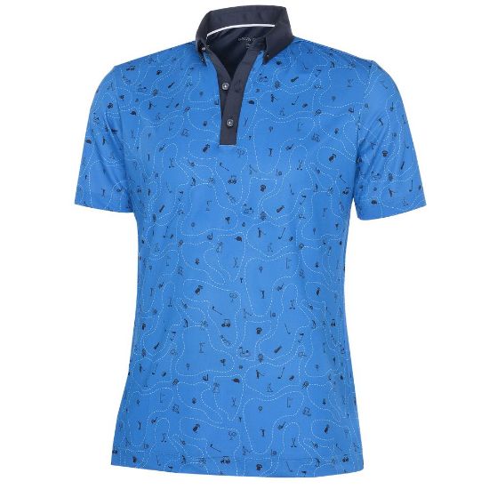 Picture of Galvin Green Men's Miro Golf Polo Shirt 