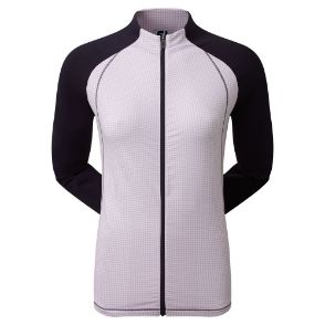 Picture of FootJoy Ladies Houndstooth Printed Golf Midlayer