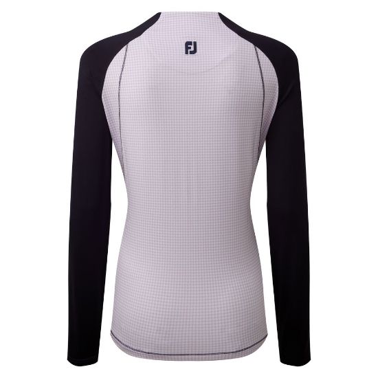 Picture of FootJoy Ladies Houndstooth Printed Golf Midlayer