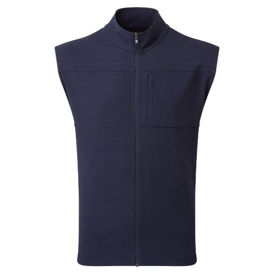 Picture of FootJoy Men's Ottoman Knit Golf Vest