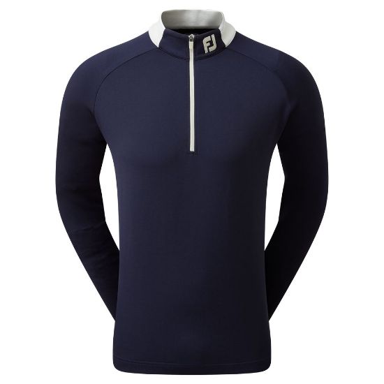 Picture of FootJoy Men's Rib Trim Chill Out Golf Sweater