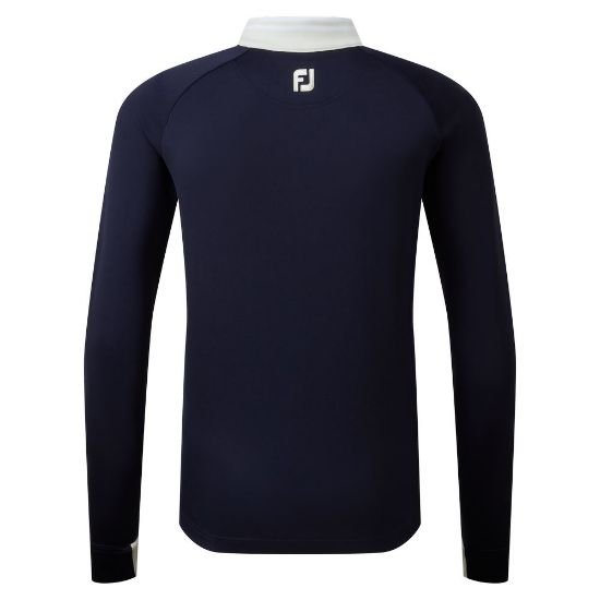 Picture of FootJoy Men's Rib Trim Chill Out Golf Sweater