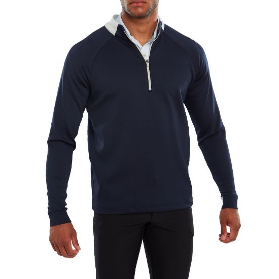 Picture of FootJoy Men's Rib Trim Chill Out Golf Sweater