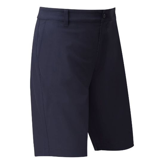 FootJoy Men's Par Navy Golf Shorts Front View