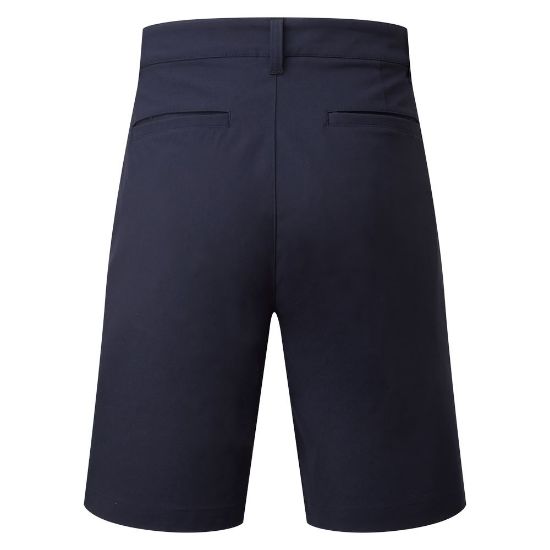 FootJoy Men's Par Navy Golf Shorts Back View