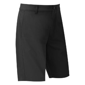 FootJoy Men's Par Black Golf Shorts