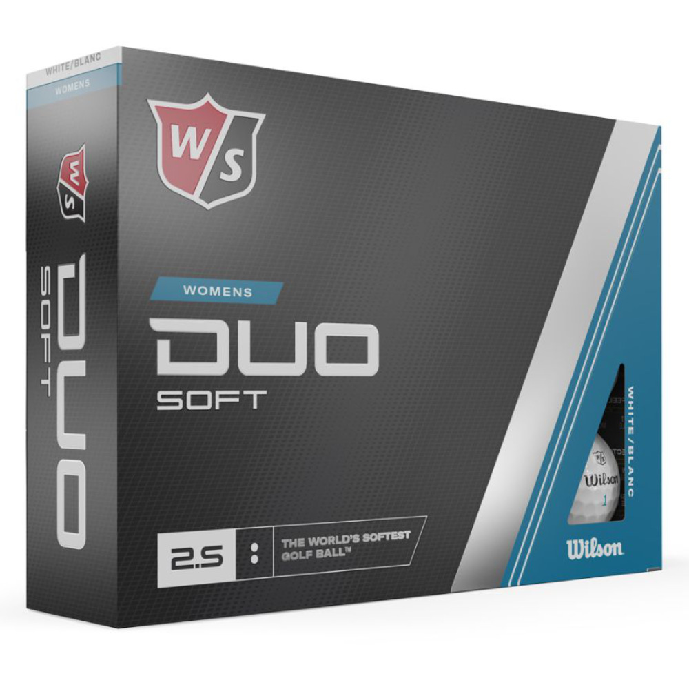 Wilson DUO Soft Ladies Golf Balls