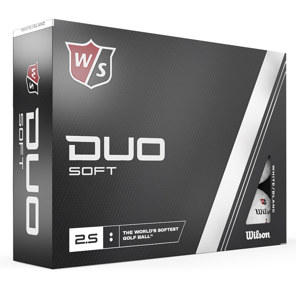 Wilson DUO Soft Golf Balls