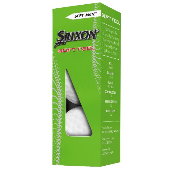 Picture of Srixon Soft Feel Golf Balls