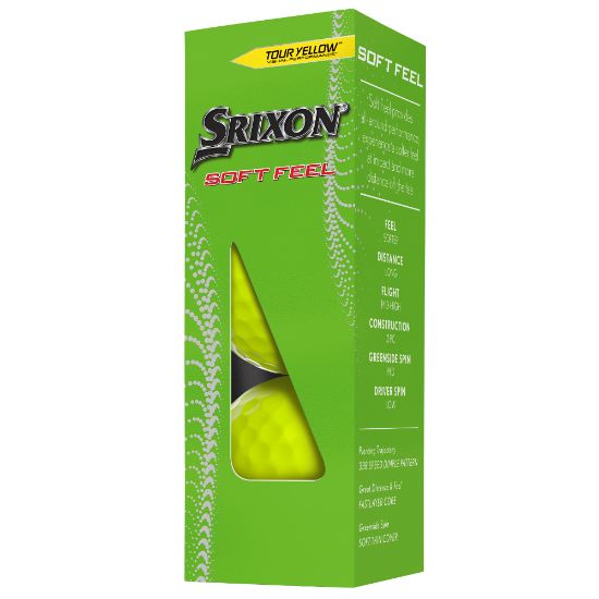 Picture of Srixon Soft Feel Golf Balls