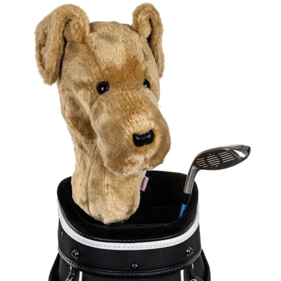 Picture of Daphne's Headcover - Yellow Labrador