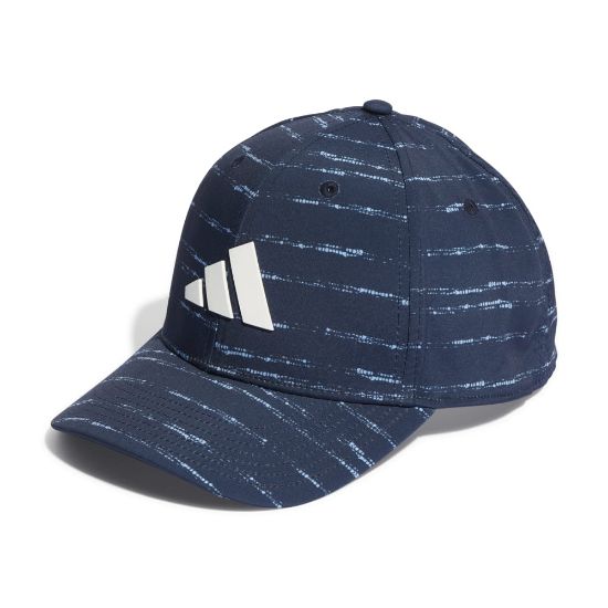 Picture of adidas Men's Tour Print Snapback Golf Cap