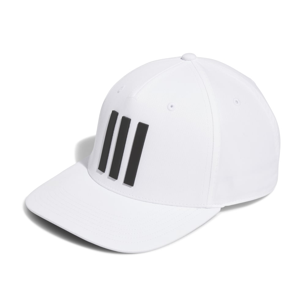 adidas Men's Tour 3 Stripe Golf Cap