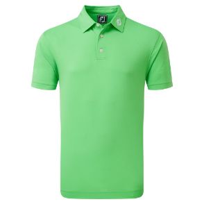 Picture of FootJoy Men's Solid Stretch Pique Golf Polo Shirt