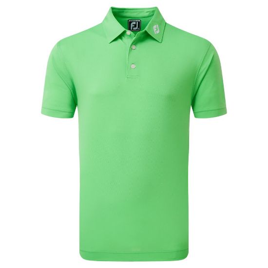 Picture of FootJoy Men's Solid Stretch Pique Golf Polo Shirt
