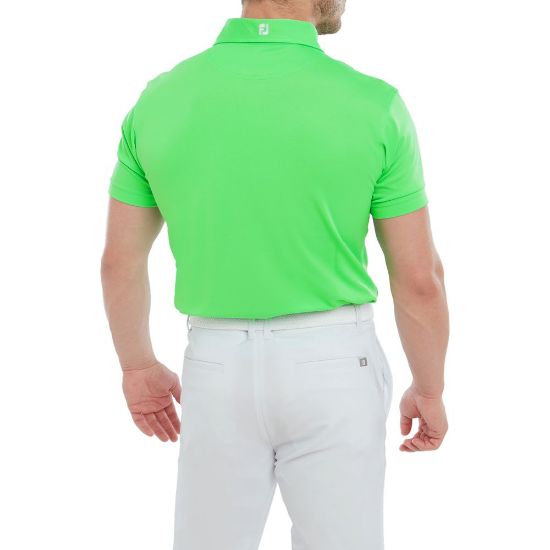 Picture of FootJoy Men's Solid Stretch Pique Golf Polo Shirt