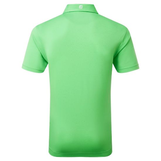 Picture of FootJoy Men's Solid Stretch Pique Golf Polo Shirt
