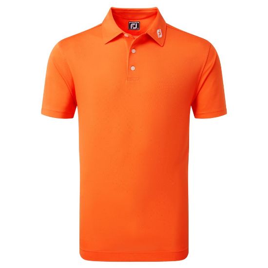 Picture of FootJoy Men's Solid Stretch Pique Golf Polo Shirt