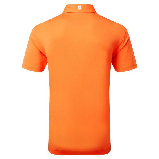 Picture of FootJoy Men's Solid Stretch Pique Golf Polo Shirt