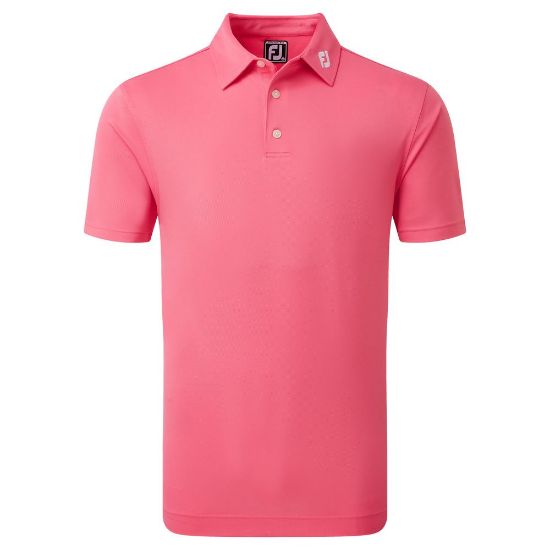 Picture of FootJoy Men's Solid Stretch Pique Golf Polo Shirt