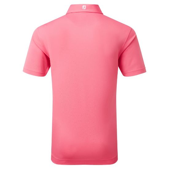 Picture of FootJoy Men's Solid Stretch Pique Golf Polo Shirt