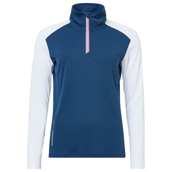 Picture of Abacus Ladies Cypress UA Long Sleeve Golf Top