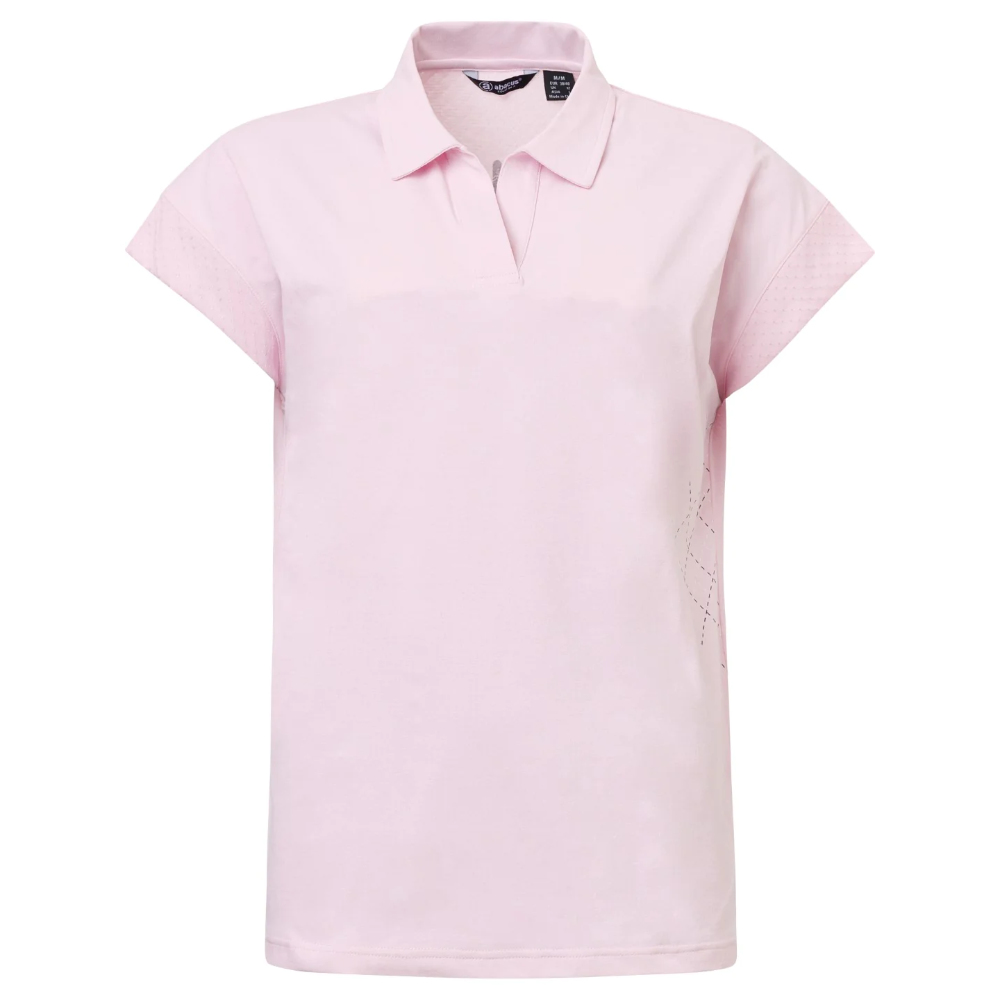 Abacus Ladies Loosefit Erin Cupsleeve Golf Polo