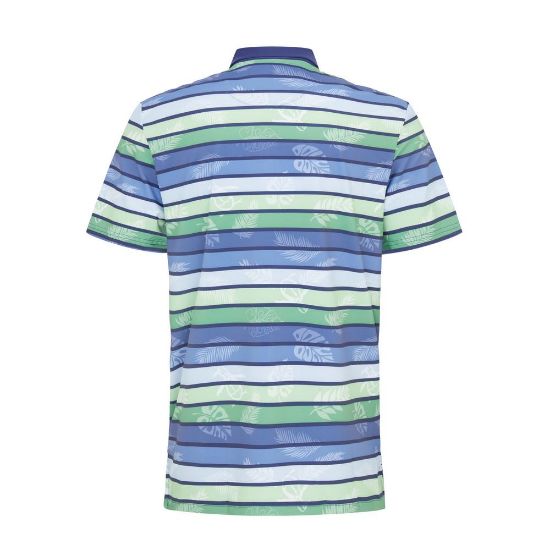 Picture of Original Penguin Men's Resort Stripe Golf Polo Shirt