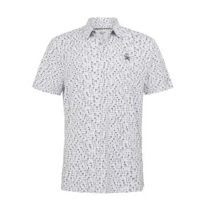 Picture of Original Penguin Men's "Have a Beer" Print Golf Polo Shirt