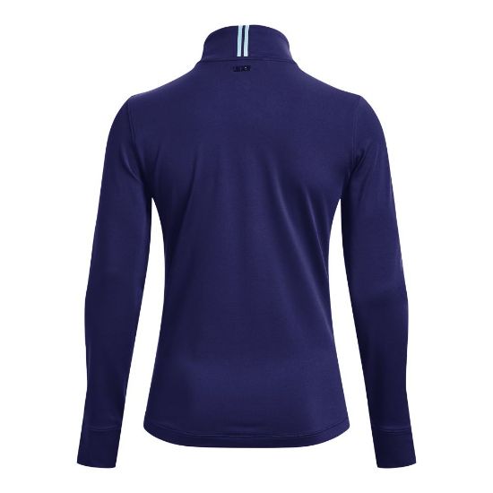 Picture of Under Armour Ladies Playoff 1/4 Zip Golf Pullover