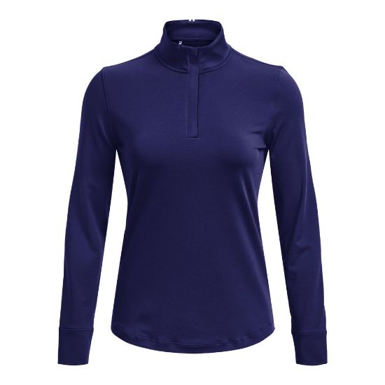 Picture of Under Armour Ladies Playoff 1/4 Zip Golf Pullover