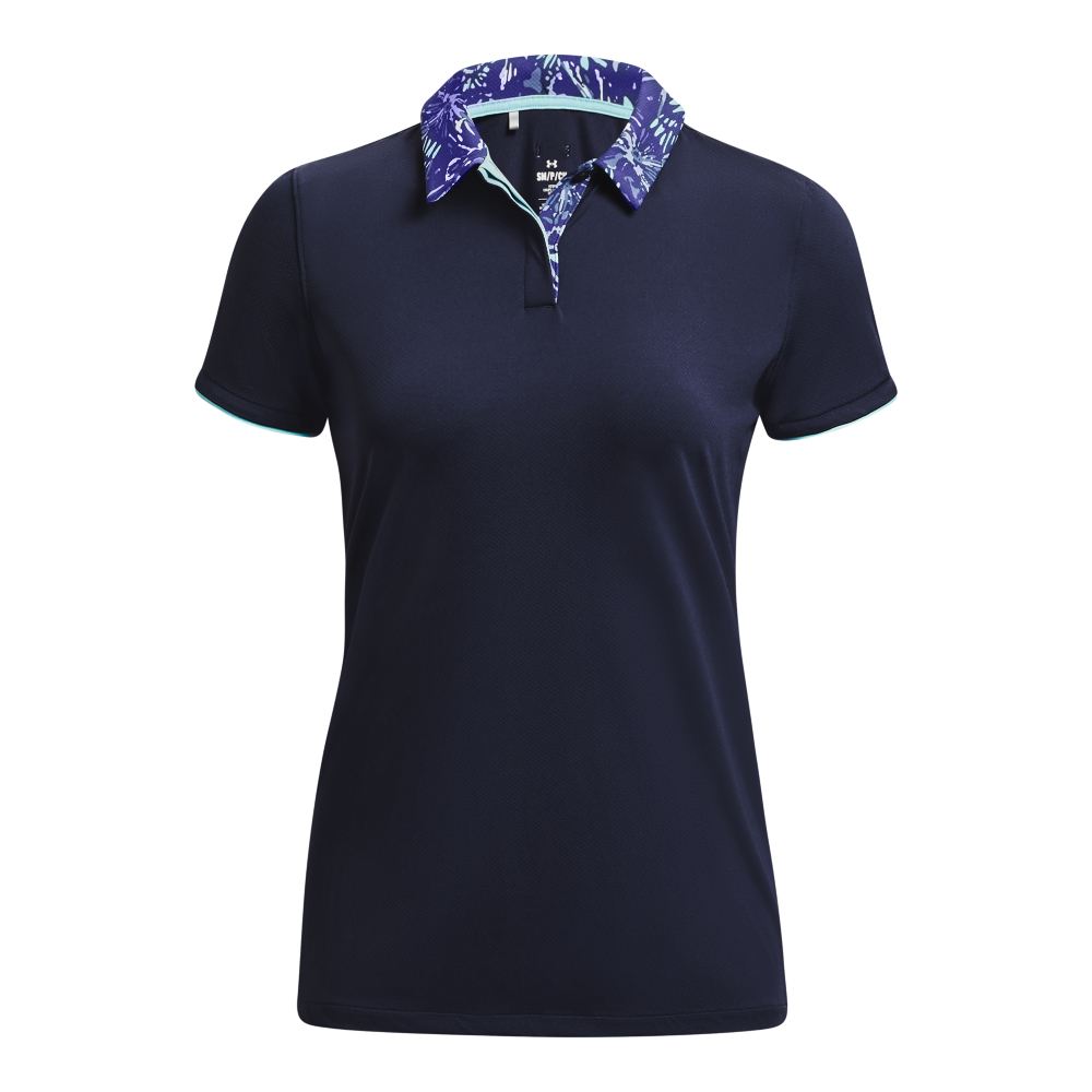 Under Armour Ladies Iso Chill Golf Polo Shirt, Foremost Golf