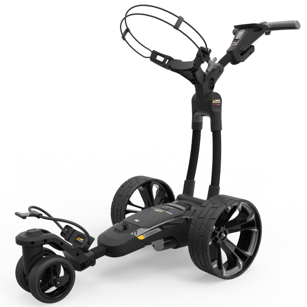PowaKaddy RX1 GPS Golf Electric Trolley