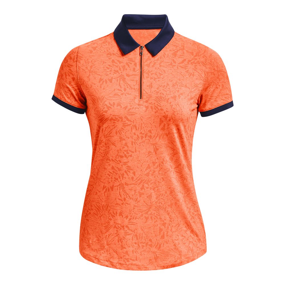 Under Armour Ladies Playoff Wildfields Golf Polo Shirt