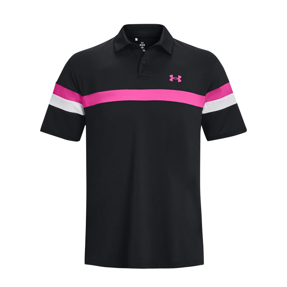 Under Armour Men's T2G Colour Block Golf Polo Shirt | Foremost Golf ...