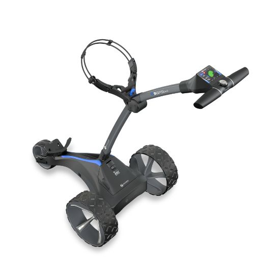 Picture of Motocaddy S5 GPS DHC Golf Electric Trolley
