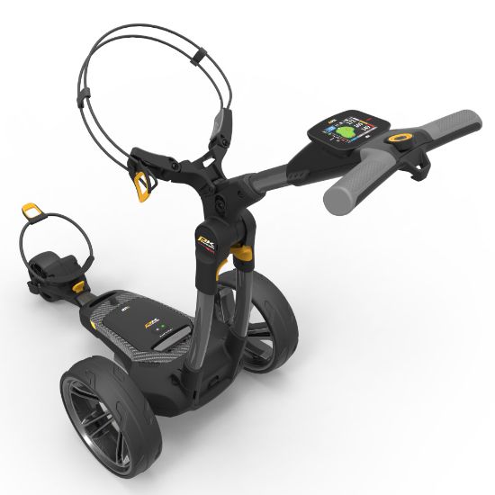 Picture of PowaKaddy CT8 GPS EBS Golf Electric Trolley