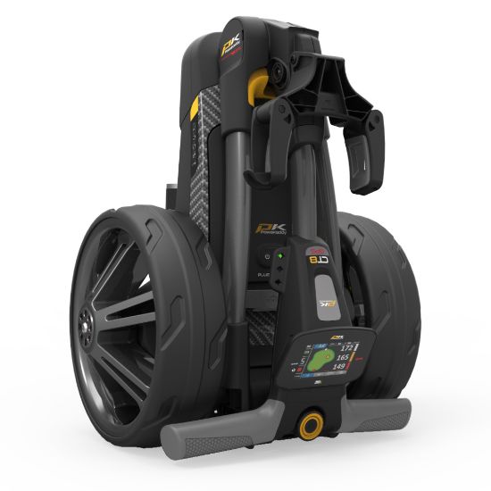 Picture of PowaKaddy CT8 GPS EBS Golf Electric Trolley