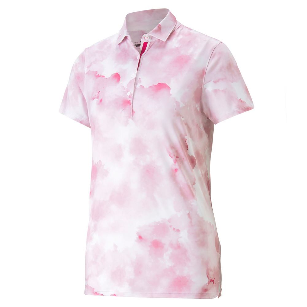 Puma Ladies MATTR Cloudy Golf Polo Shirt