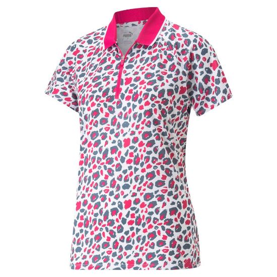 Picture of Puma Ladies MATTR Pathfinder Golf Polo Shirt